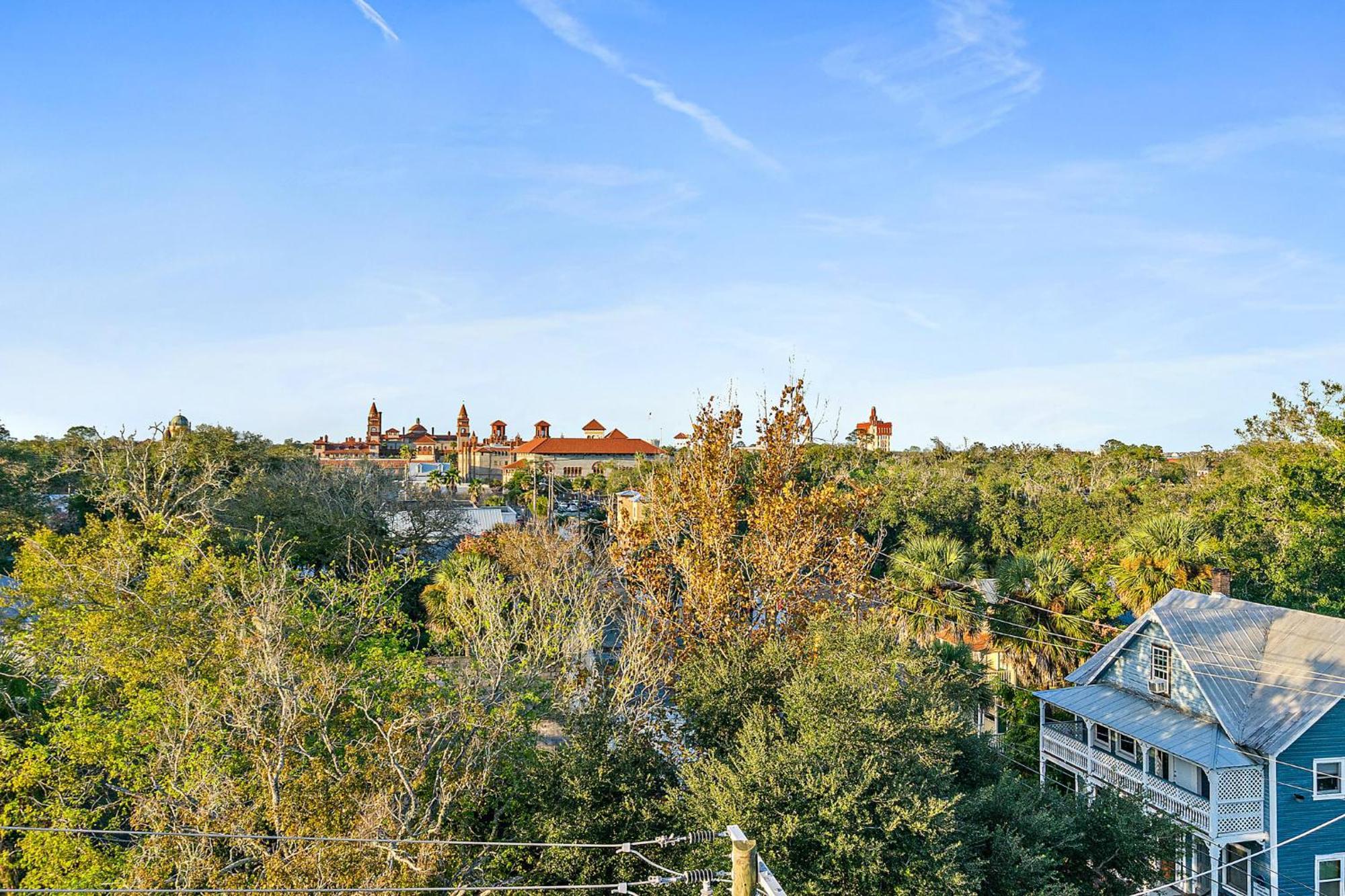 The Ray - Penthouse Suite - 360° Rooftop View St. Augustine Εξωτερικό φωτογραφία