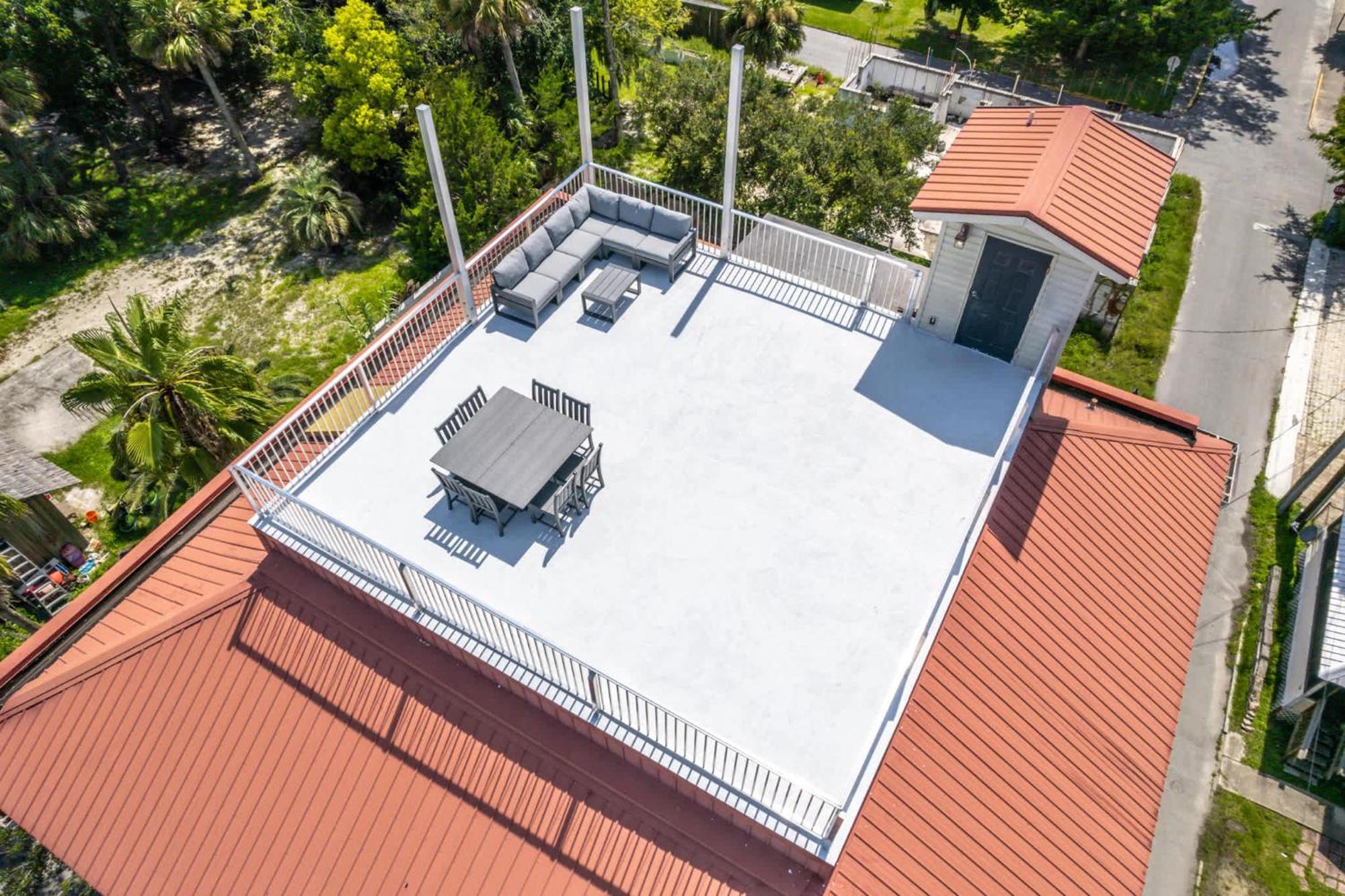 The Ray - Penthouse Suite - 360° Rooftop View St. Augustine Εξωτερικό φωτογραφία