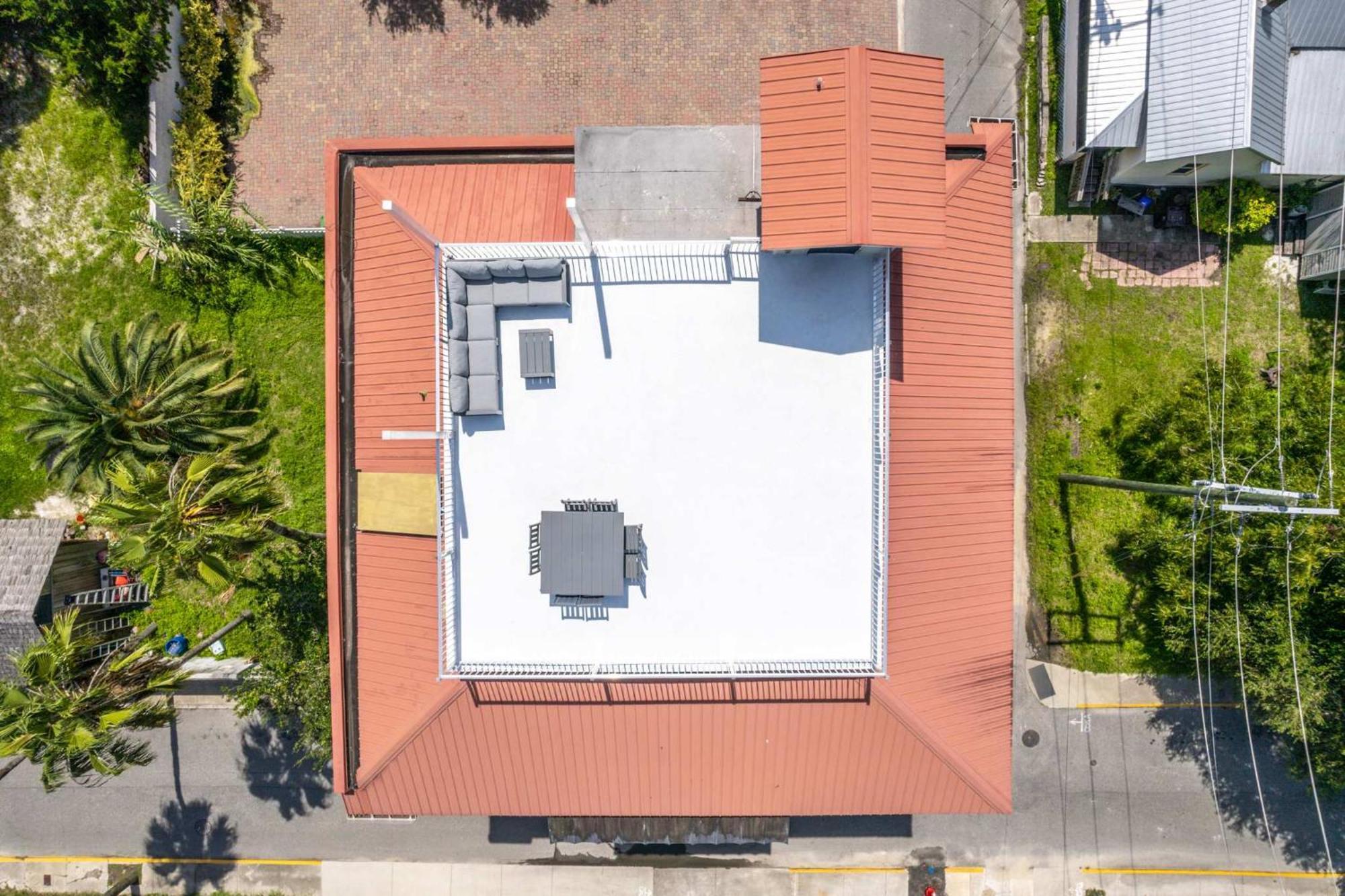The Ray - Penthouse Suite - 360° Rooftop View St. Augustine Εξωτερικό φωτογραφία